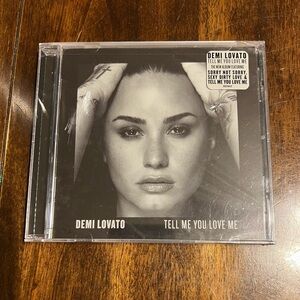 Demi Lovato Tell Me You Love Me Brand New Sealed CD 2017